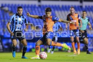 FÚTBOL . QUERÉTARO VS PUEBLA 