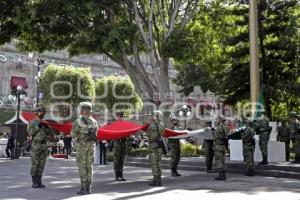 IZAMIENTO DE BANDERA