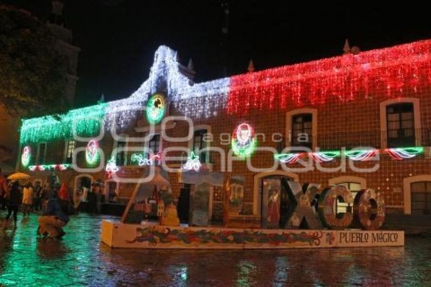 ATLIXCO . ILUMINACIÓN PATRIA