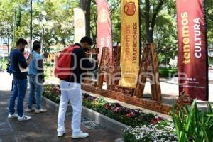 TLAXCALA . LETRAS MONUMENTALES