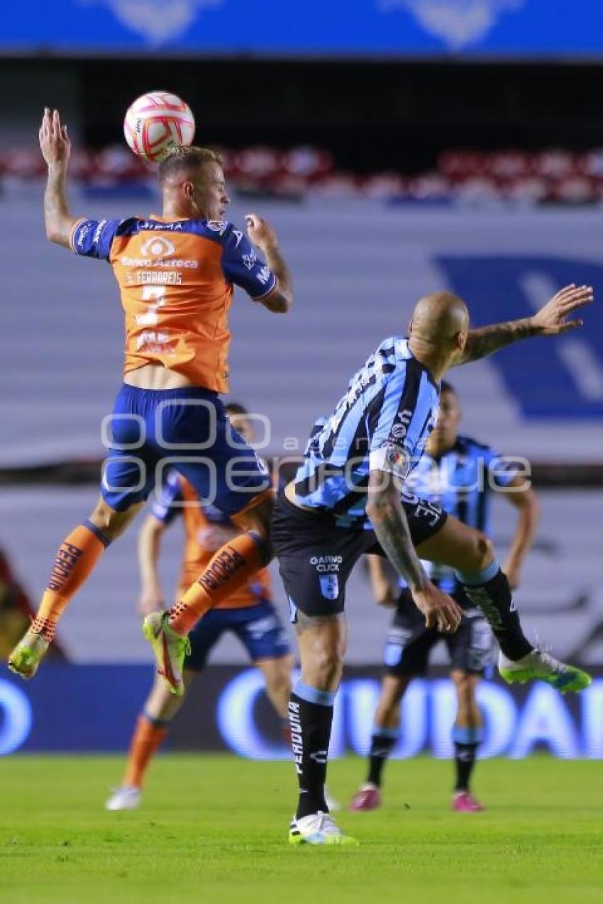 FÚTBOL . QUERÉTARO VS PUEBLA 