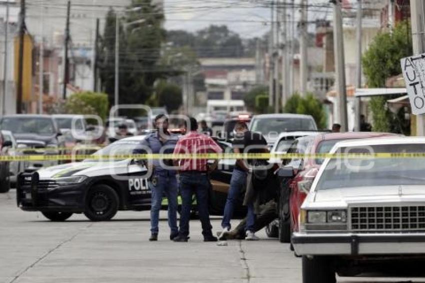 NOTA ROJA . SAN RAFAEL ORIENTE