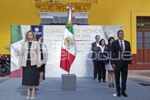 SAN ANDRÉS CHOLULA .  GUARDIA DE HONOR