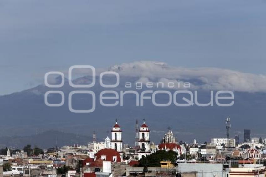 VOLCANES POPOCATÉPETL E IZTACCÍHUATL