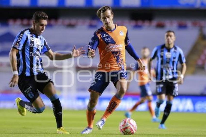 FÚTBOL . QUERÉTARO VS PUEBLA 