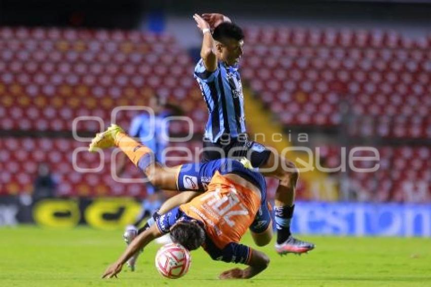 FÚTBOL . QUERÉTARO VS PUEBLA 