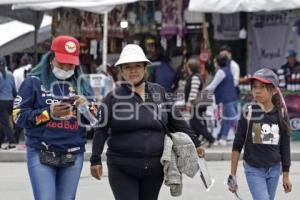 SAN PEDRO CHOLULA . CALOR