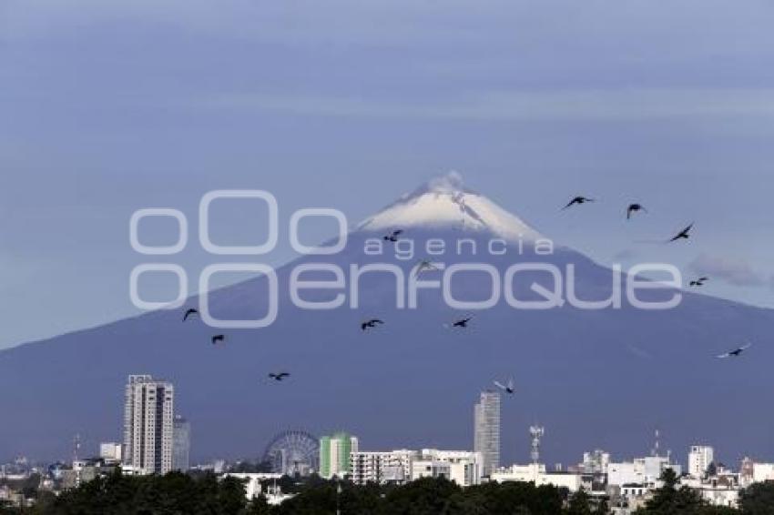 VOLCANES POPOCATÉPETL E IZTACCÍHUATL