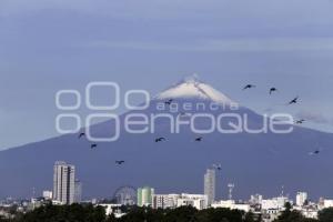 VOLCANES POPOCATÉPETL E IZTACCÍHUATL