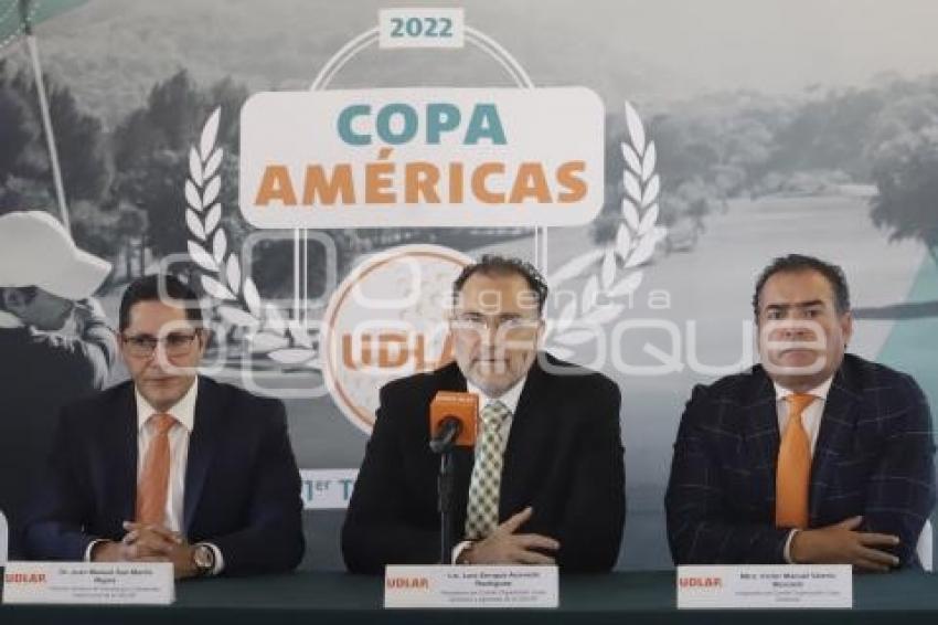 UDLAP . COPA AMÉRICAS