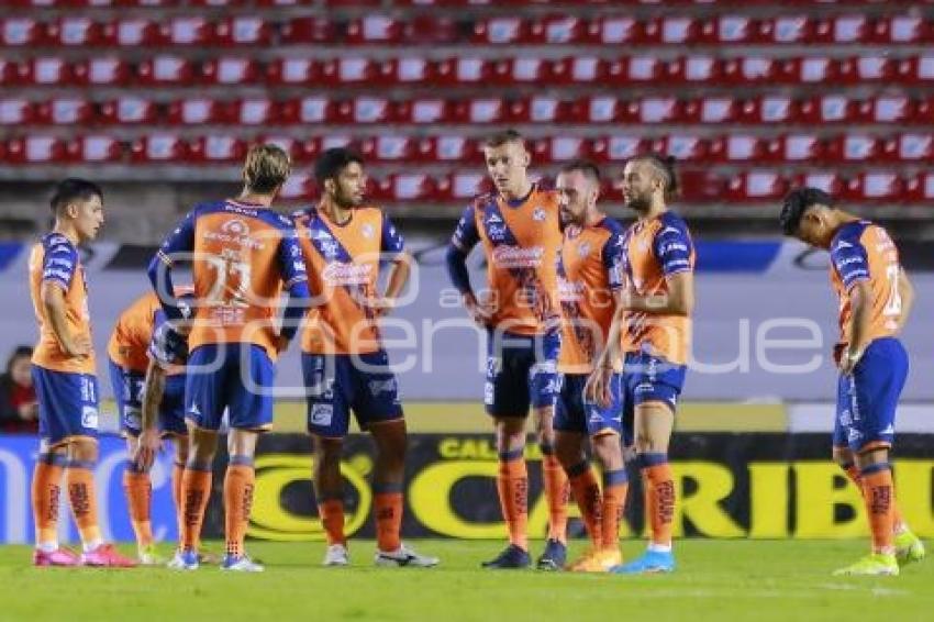 FÚTBOL . QUERÉTARO VS PUEBLA 