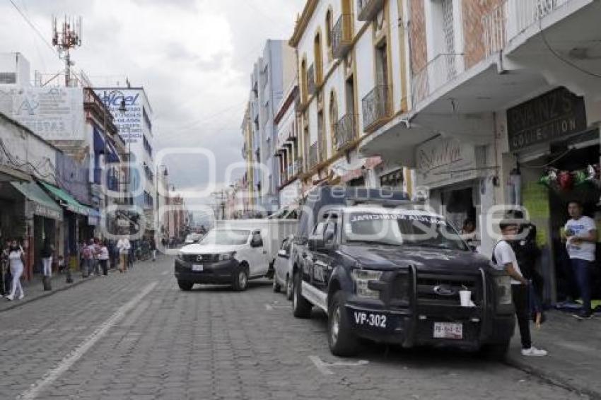 OPERATIVO CENTRO HISTÓRICO