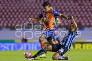 FÚTBOL . QUERÉTARO VS PUEBLA 