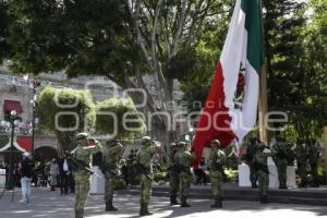 IZAMIENTO DE BANDERA