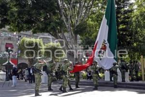 IZAMIENTO DE BANDERA