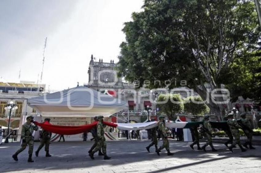 IZAMIENTO DE BANDERA