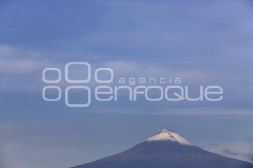 VOLCANES POPOCATÉPETL E IZTACCÍHUATL