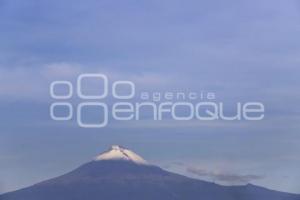 VOLCANES POPOCATÉPETL E IZTACCÍHUATL