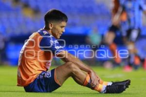 FÚTBOL . QUERÉTARO VS PUEBLA 