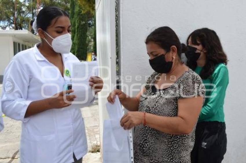 TEHUACÁN . VACUNACIÓN COVID-19