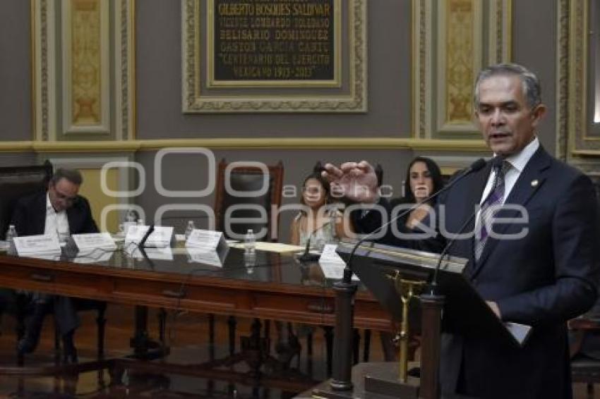 TALLER LEGISLATIVO . MIGUEL ÁNGEL MANCERA