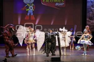 FICÓMICS BUAP . CONCURSO COSPLAYER