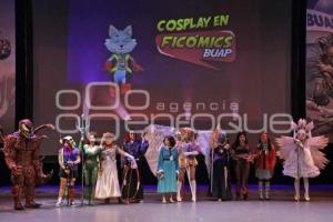 FICÓMICS BUAP . CONCURSO COSPLAYER