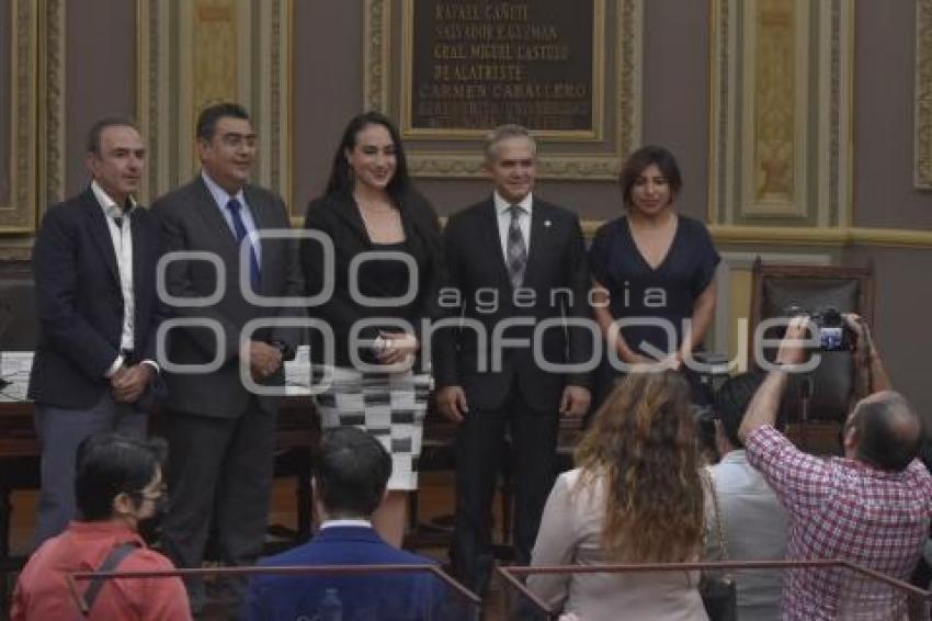 TALLER LEGISLATIVO . MIGUEL ÁNGEL MANCERA