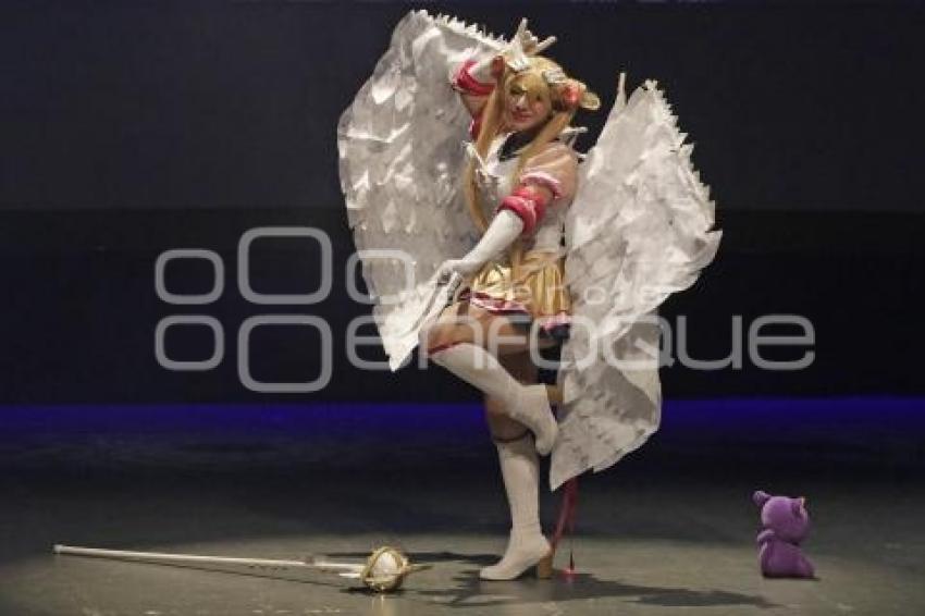 FICÓMICS BUAP . CONCURSO COSPLAYER