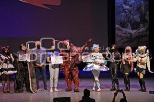 FICÓMICS BUAP . CONCURSO COSPLAYER