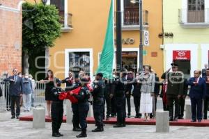 TLAXCALA . ARRIO DE BANDERA