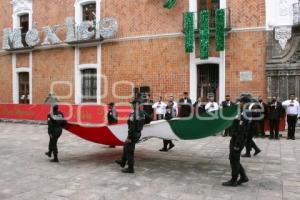 TLAXCALA . ARRIO DE BANDERA