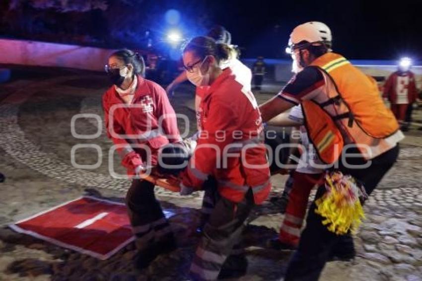 SIMULACRO CRUZ ROJA