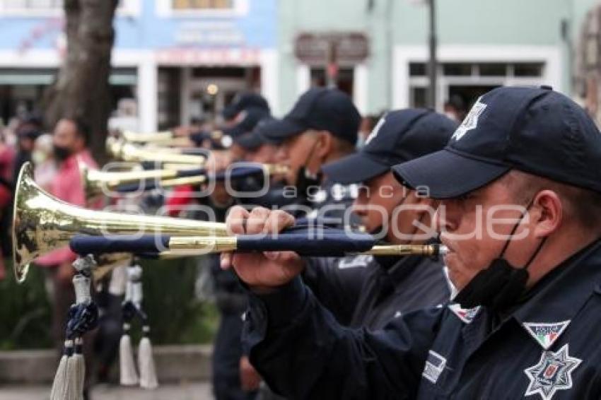 TLAXCALA . ARRIO DE BANDERA