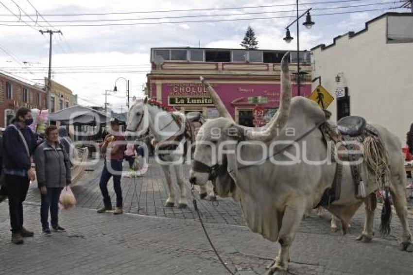 SAN PEDRO CHOLULA . FERIA