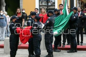 TLAXCALA . ARRIO DE BANDERA