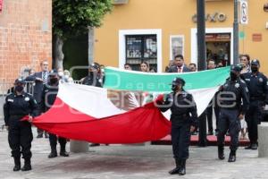 TLAXCALA . ARRIO DE BANDERA