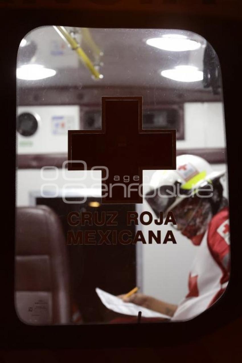 SIMULACRO CRUZ ROJA