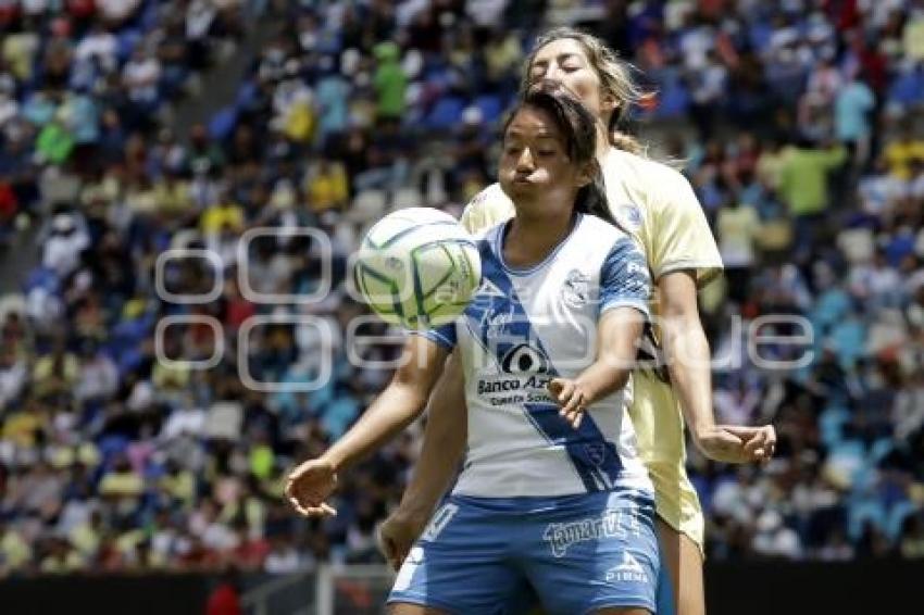 FÚTBOL FEMENIL . PUEBLA VS AMÉRICA