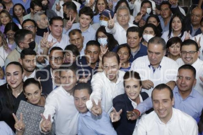 PAN . REUNIÓN DE LIDERAZGOS