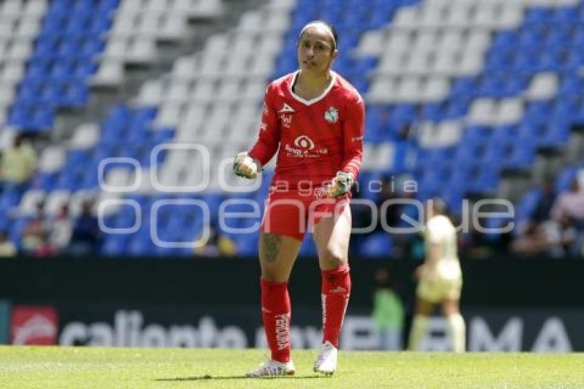 FÚTBOL FEMENIL . PUEBLA VS AMÉRICA