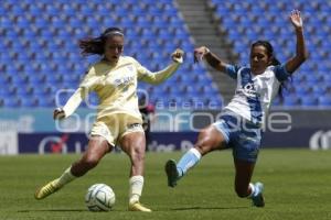 FÚTBOL FEMENIL . PUEBLA VS AMÉRICA