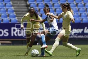 FÚTBOL FEMENIL . PUEBLA VS AMÉRICA