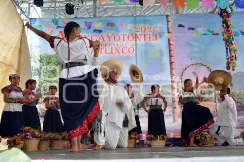 ATLIXCO . ATLIXCÁYOTONTLI