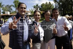 PAN . REUNIÓN DE LIDERAZGOS