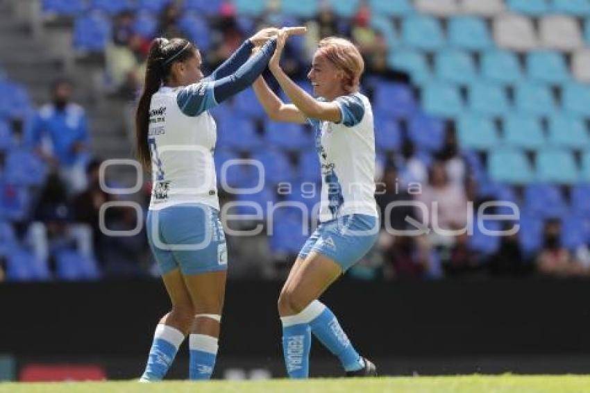 FÚTBOL FEMENIL . PUEBLA VS AMÉRICA