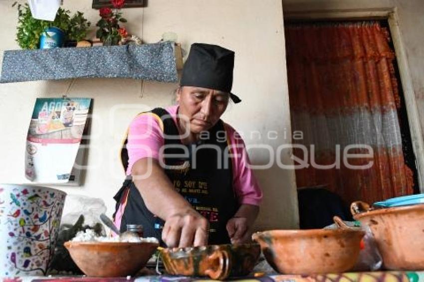 TLAXCALA . RUTA DEL MOLOTE