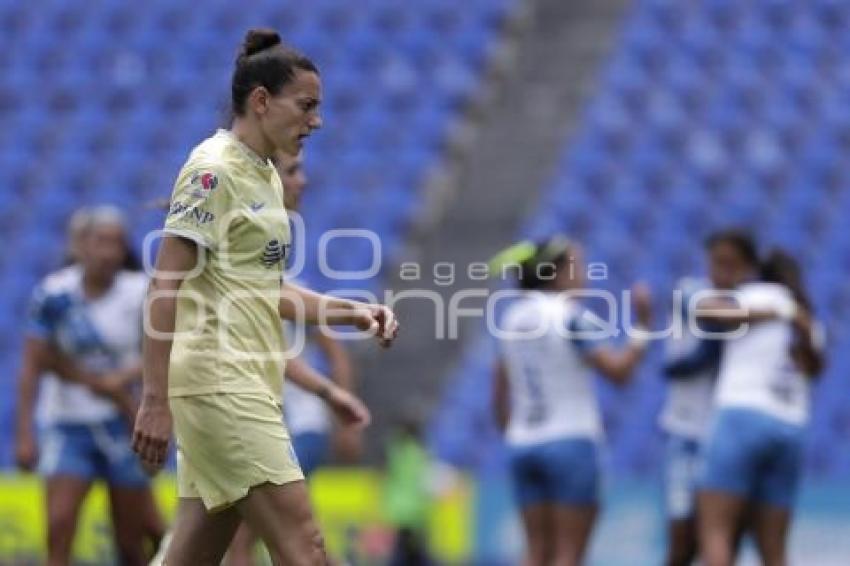 FÚTBOL FEMENIL . PUEBLA VS AMÉRICA