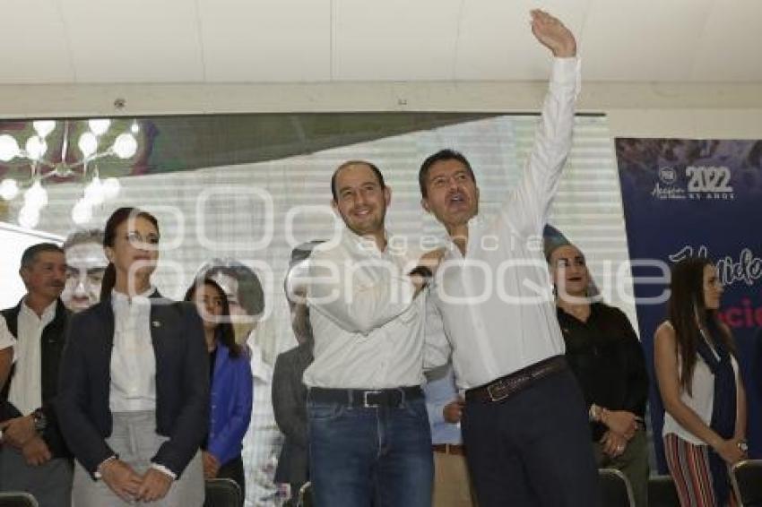 PAN . REUNIÓN DE LIDERAZGOS