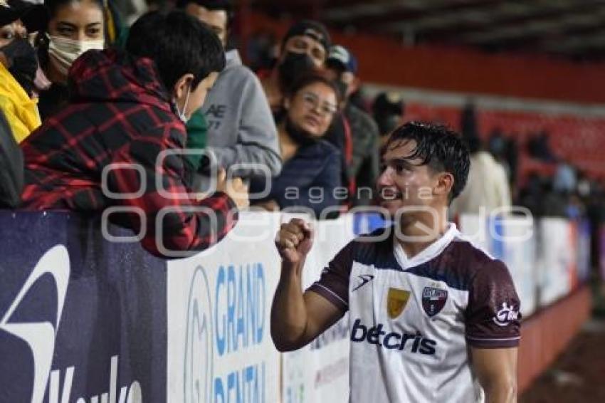 FÚTBOL . COYOTES VS ATLANTE